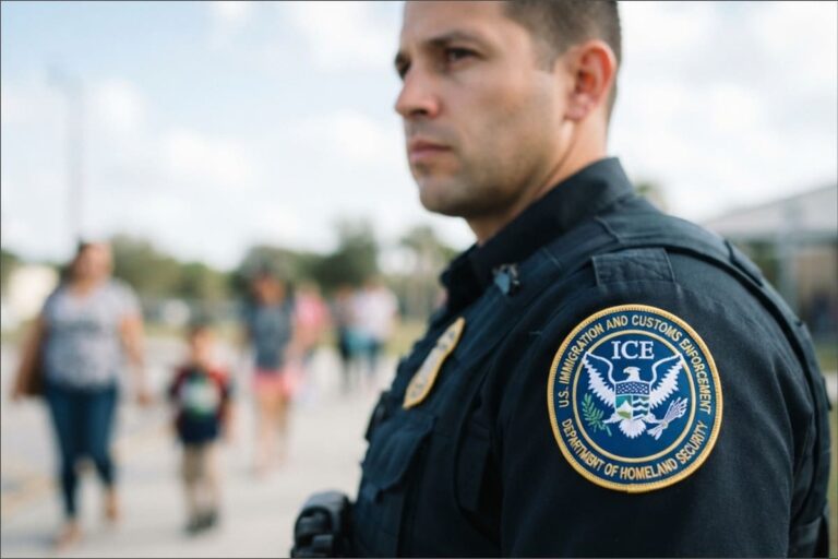 Temor al ICE en el regreso a clases en Florida: familias migrantes dejan a sus hijos en casa