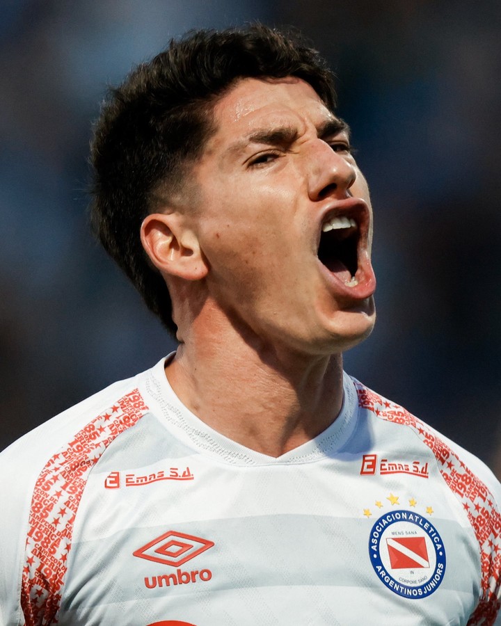 Francisco Álvarez: 100 partidos en Argentinos y en la mira de Boca