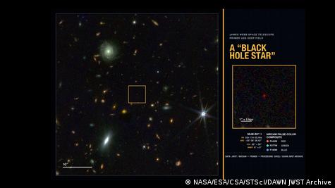 Descubren la primera “estrella agujero negro” del universo