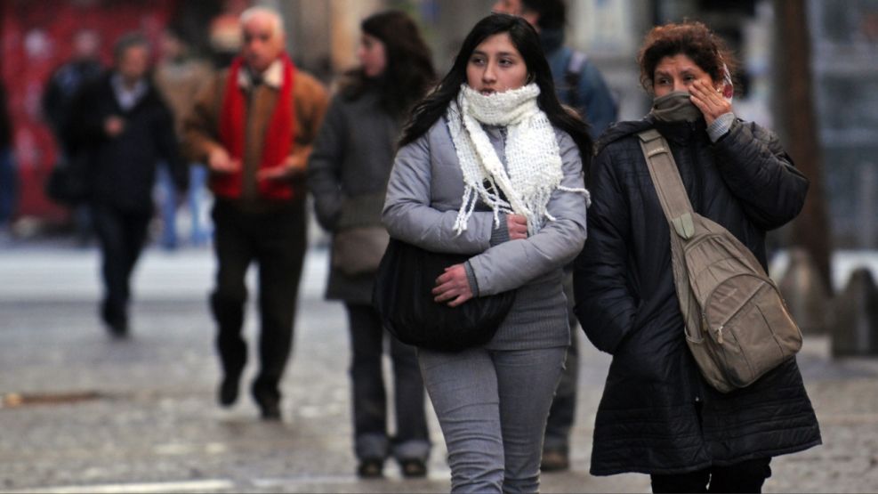 Clima en CABA: inestabilidad, lloviznas y máxima de 15°C