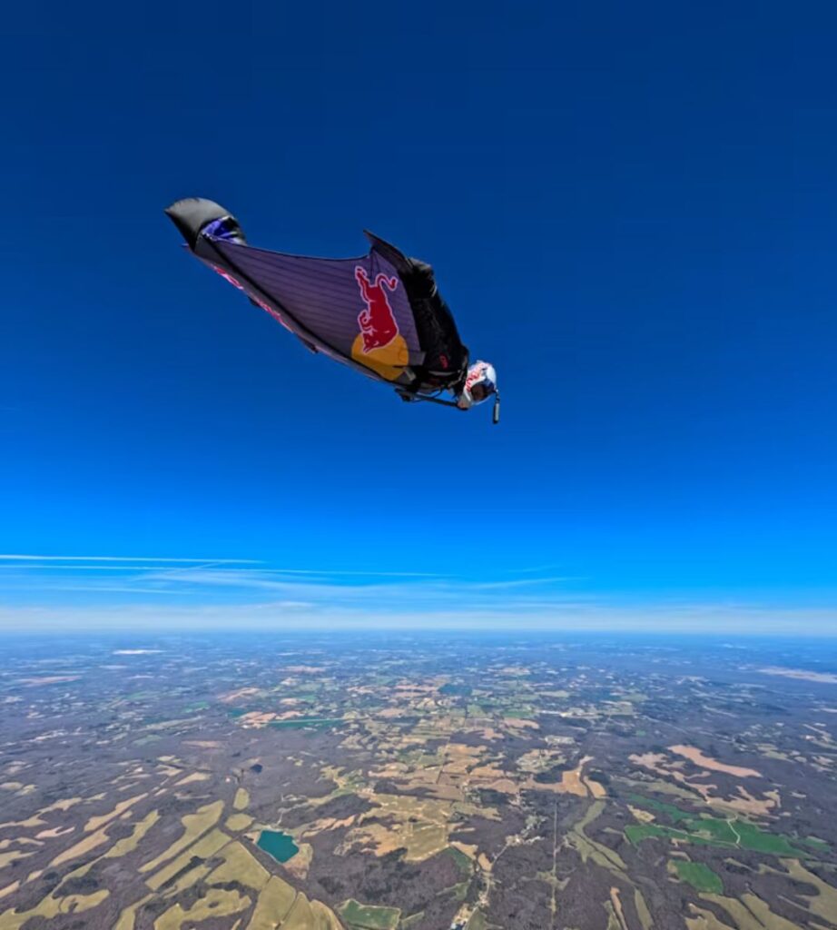 La Fiera: la película española de wingsuit que ya está en Netflix