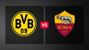 Dortmund-Roma, dónde ver el amistoso: hora y TV
