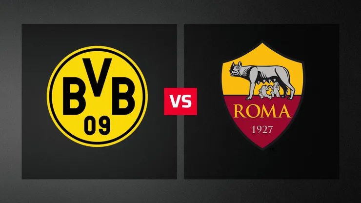 Dortmund-Roma, dónde ver el amistoso: hora y TV