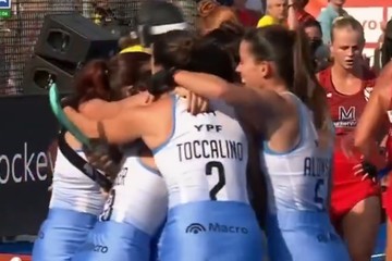 Las Leonas vs. Estados Unidos: resultado del Mundial 2026