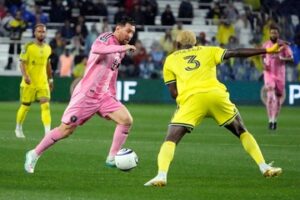 Messi e Inter Miami vs. Nashville: cómo ver el partido en vivo