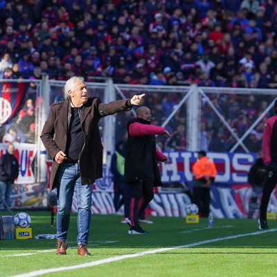 Gorosito explicó la visita de la barra a San Lorenzo y pidió tiempo