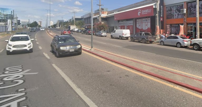 Murió un peatón tras ser atropellado por una camioneta en avenida Colón