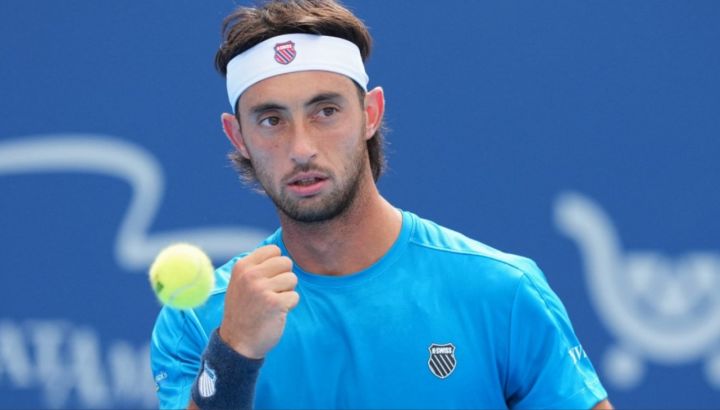 Thiago Tirante ya conoce a su rival: jugará ante Djokovic en Cincinnati