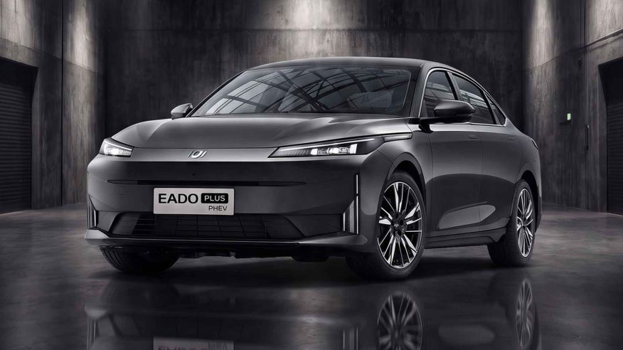 Changan Eado Plus PHEV: el nuevo sedán híbrido que llega a la Argentina