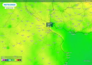 Fin de semana largo con lluvias en el AMBA y ciclogénesis la próxima semana