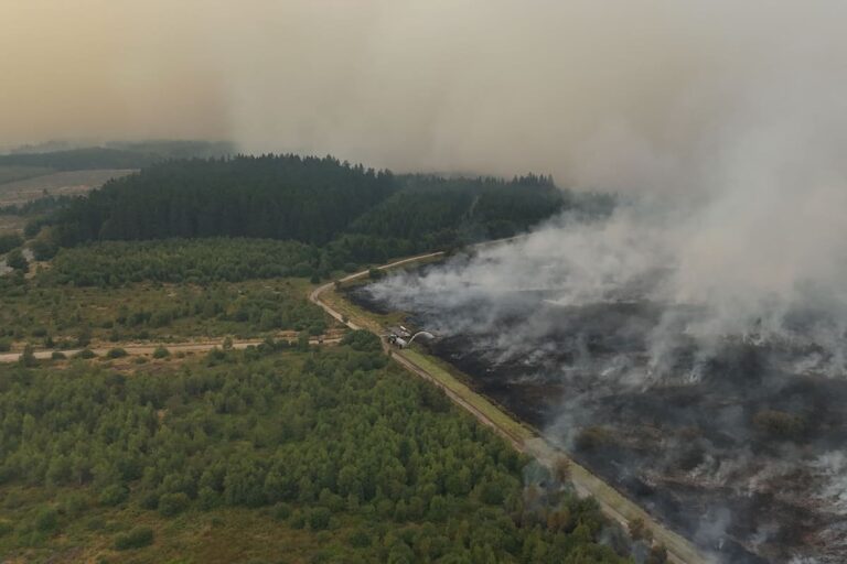 Bélgica enfrenta un incendio sin precedentes en medio de la crisis de fuegos en Europa