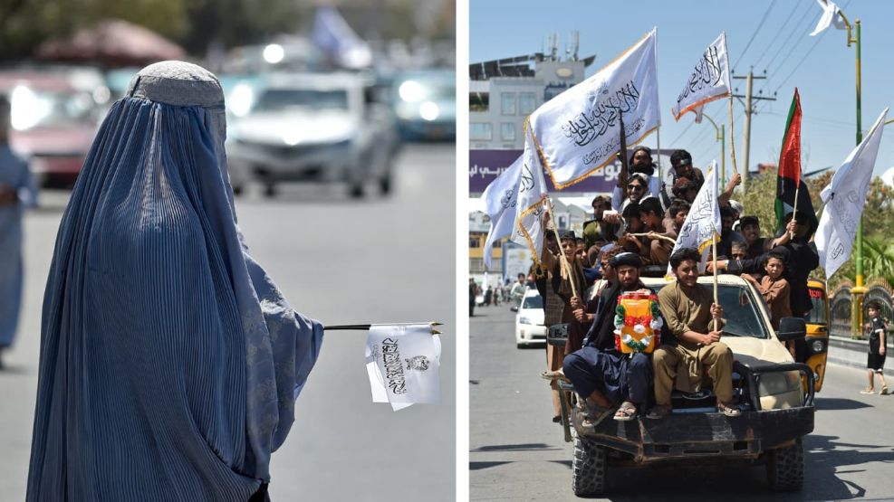 Cinco años de los talibanes en Afganistán: la “victoria” que dejó a las mujeres sin derechos