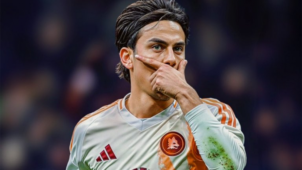 Dybala casi llega a Boca, pero ahora apunta a una gran temporada en Roma