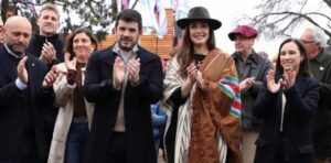 Villarruel sumó otra foto con un opositor y pidió «unidad nacional»