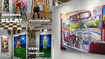 Día del Niño: búsqueda del tesoro en la muestra “40 años de vacaciones”