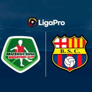Mushuc Runa vs. Barcelona SC: hora, TV y cómo ver el partido