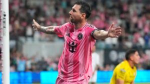 Messi, duda para Inter Miami ante Nashville SC en la cima del Este