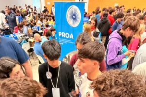 Competencia de robots reúne a estudiantes de todo el país