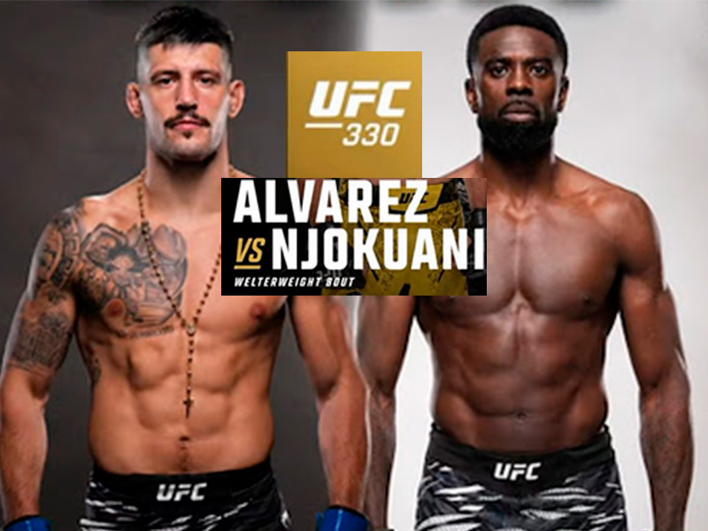 Joel Álvarez vuelve al octágono en UFC 330 ante Njokuani