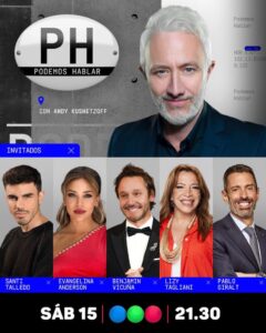 PH, Podemos Hablar: los invitados del sábado 15 de agosto