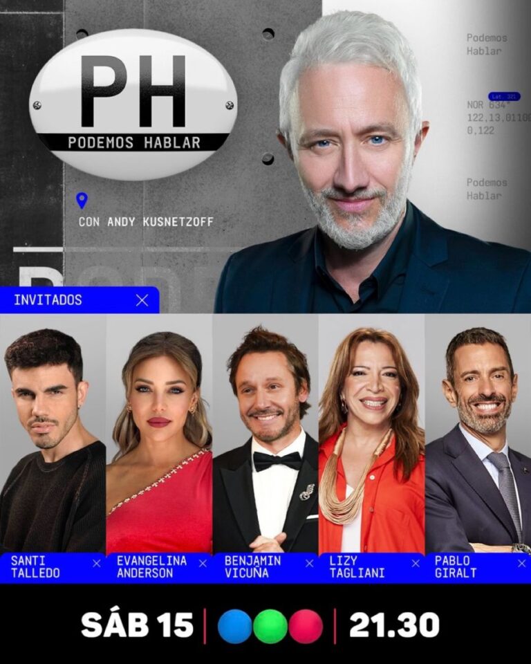 PH, Podemos Hablar: los invitados del sábado 15 de agosto