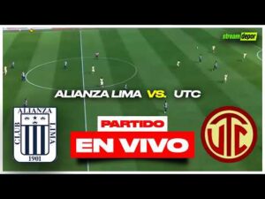 Alianza Lima vs. UTC: formaciones, hora y TV del partido por la Liga 1 2026