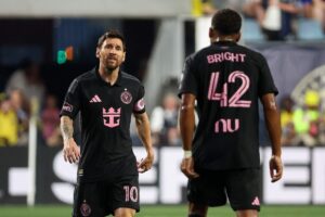 La MLS multó a Lionel Messi por un incidente ante Philadelphia Union