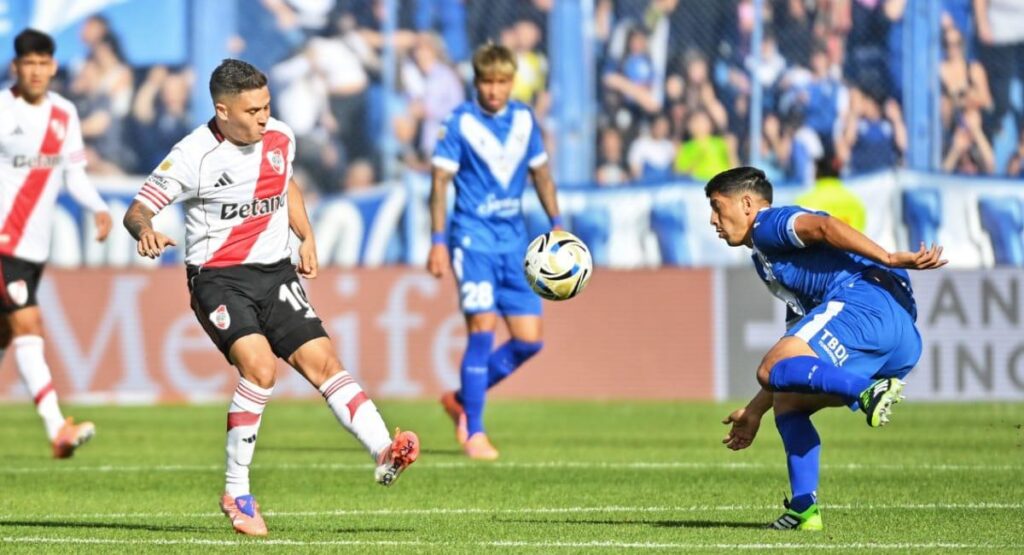 River vs. Vélez: cómo seguir en vivo el partido de este domingo