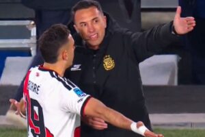 River y Vélez: la regla del Mundial que casi termina en empate