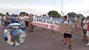 Conmoción en Goya por la muerte de un extrabajador de Alal