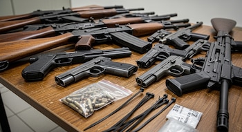 Piden juicio para la banda que desvió 742 armas al mercado ilegal
