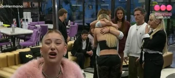 Escándalo en Gran Hermano: expulsaron a Campanita y a Danelik