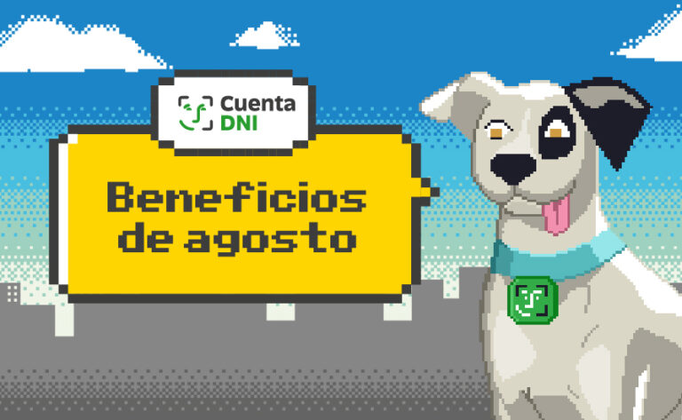 Cuenta DNI: todos los descuentos y reintegros disponibles en agosto