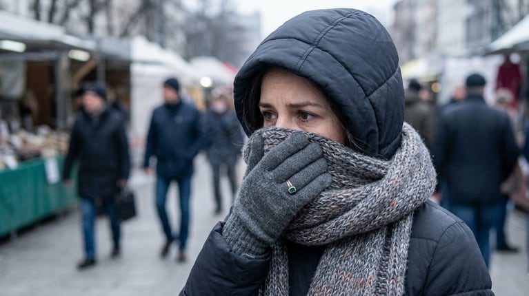 Alerta naranja y amarilla por tormentas, nevadas y vientos