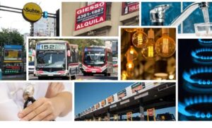Septiembre llega con aumentos en alquileres, transporte y colegios
