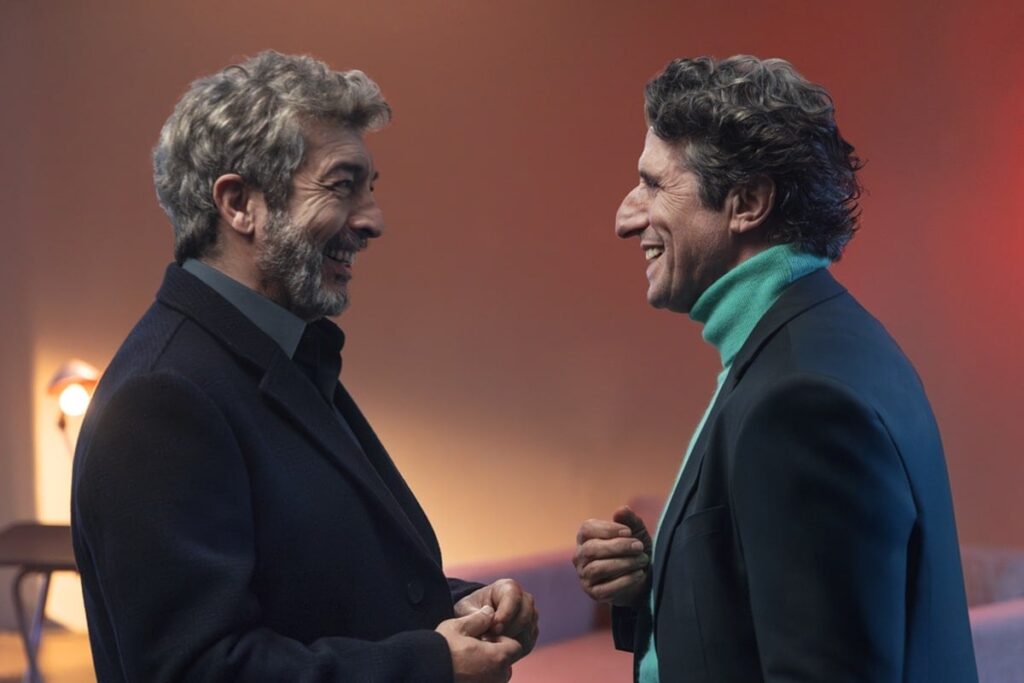 Diego Peretti y Ricardo Darín estrenan Lo dejamos acá en Netflix