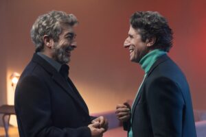 Diego Peretti y Ricardo Darín estrenan Lo dejamos acá en Netflix