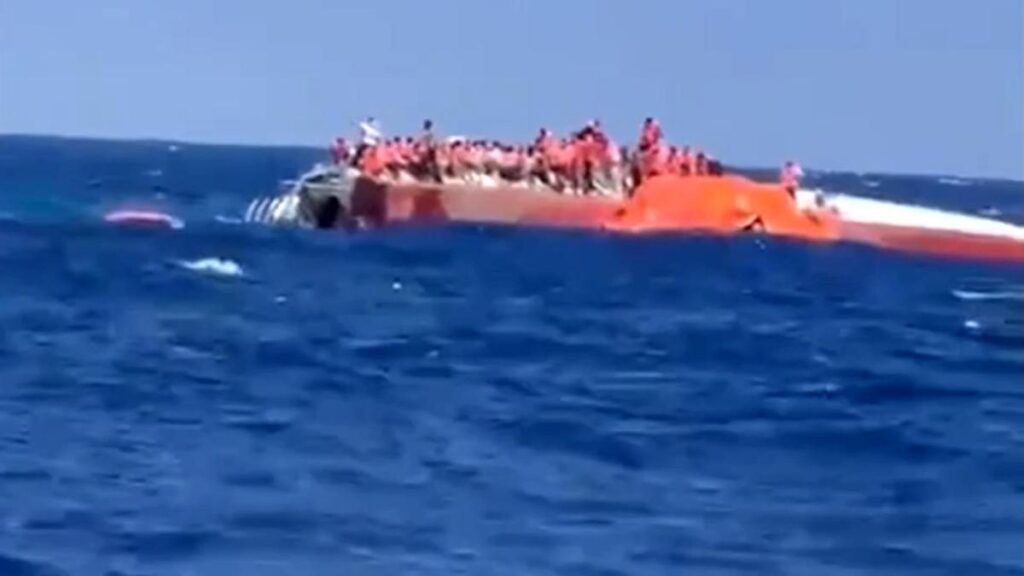 Tragedia en Chipre: naufragó un ferry con 270 personas a bordo