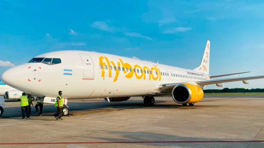 Flybondi enfrenta pedidos de quiebra y rumores de concurso