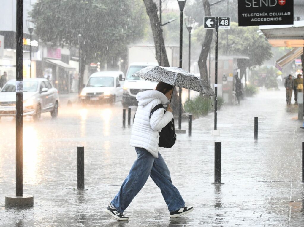 Alerta en La Plata por tormentas y la llegada de una nueva ola polar
