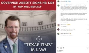 Ley HB 1393 en Texas: el proyecto firmado por Abbott