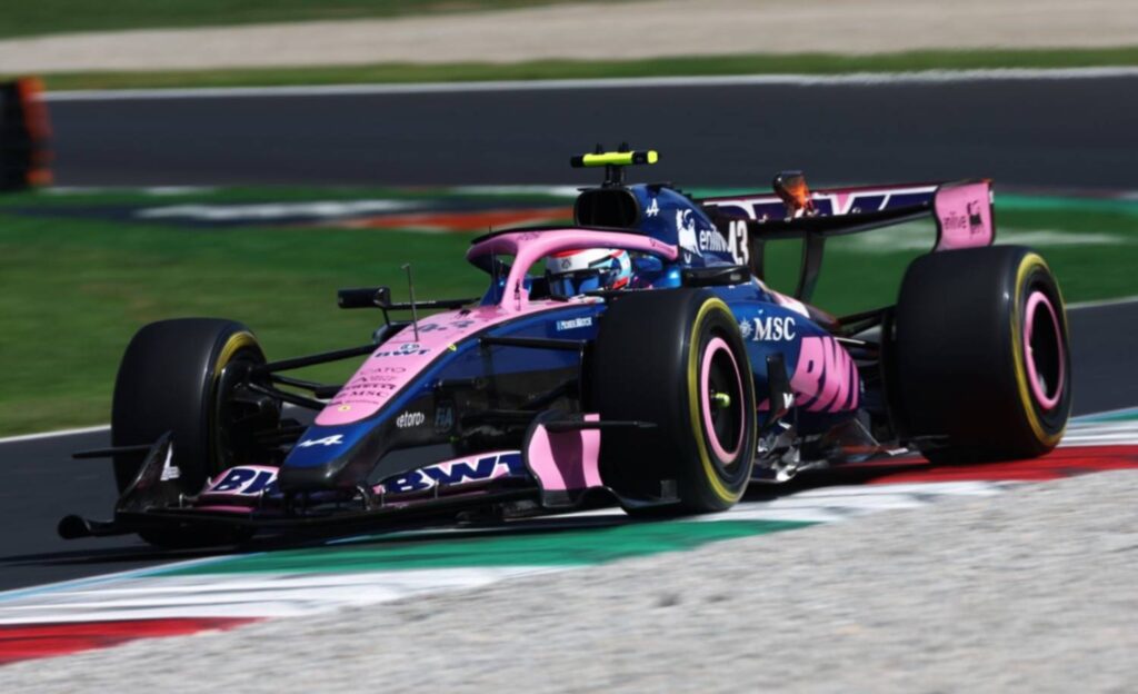Fórmula 1: Franco Colapinto largará séptimo en el GP de Italia