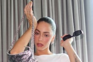 Tini Stoessel reapareció en redes con un look de 10 mil dólares