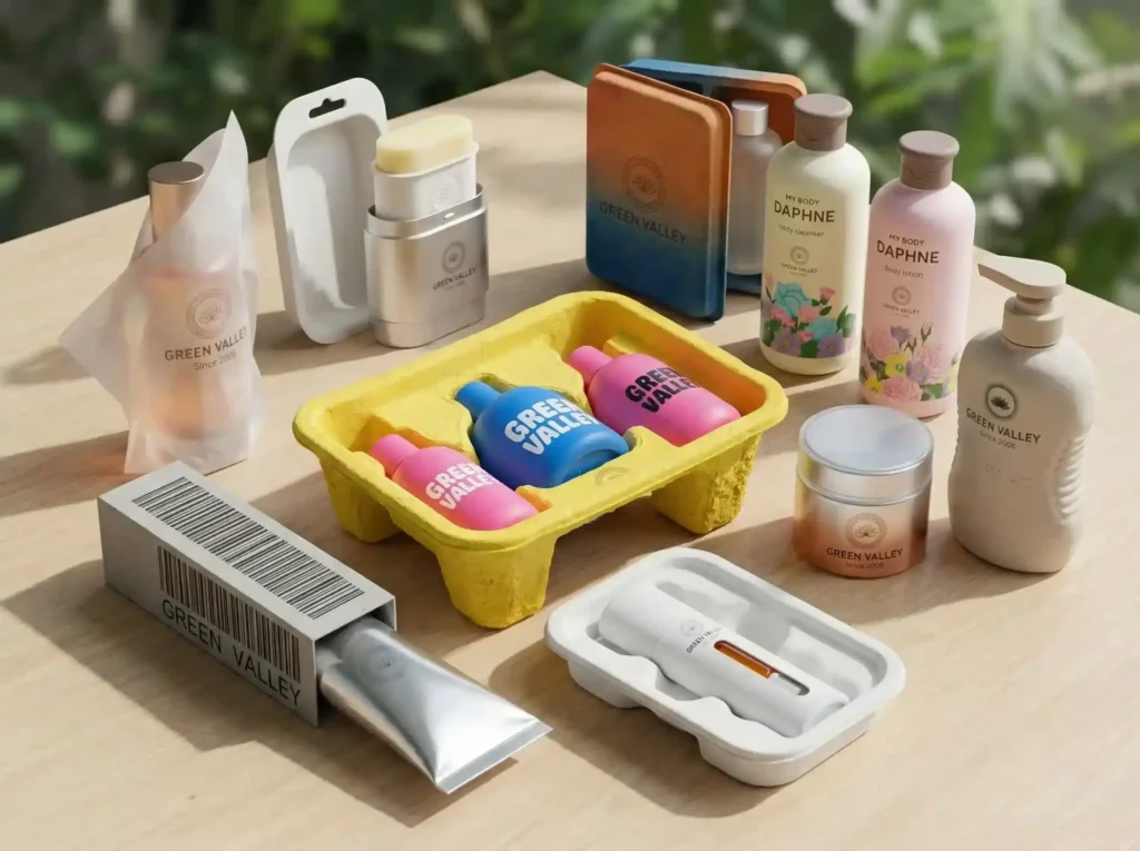 Cambia el packaging de lujo: envases más livianos y código digital