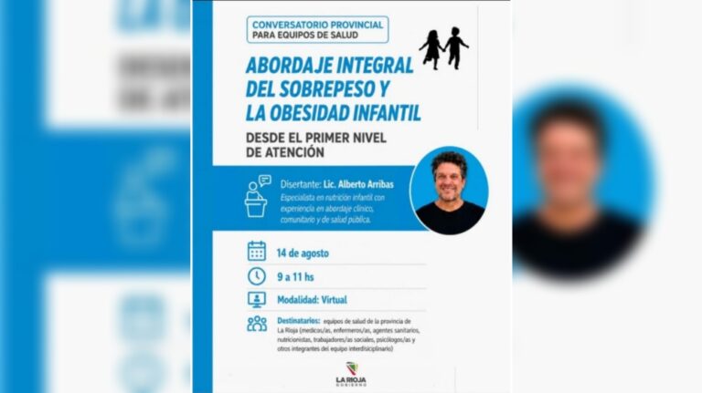 Obesidad infantil: la problemática y el abordaje de especialistas