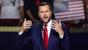 JD Vance criticó a los demócratas en la convención republicana