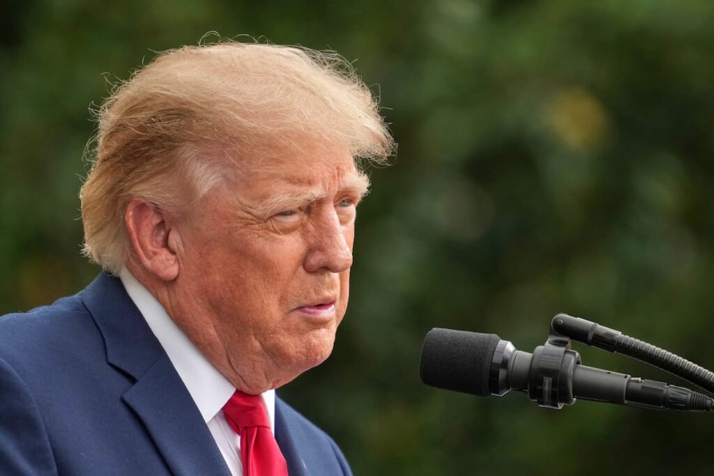Trump dijo estar dispuesto a intervenir entre la Argentina y Reino Unido por Malvinas