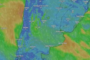 Alerta amarilla por vientos, nevadas y lluvias para este sábado