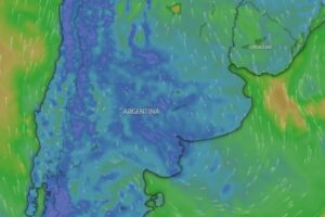 Alerta amarilla por frío extremo y nevadas para este domingo 13