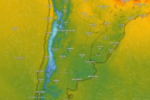 Alerta amarilla por frío extremo y nevadas para este lunes 14